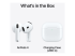 AirPods 4 with Active Noise Cancellation - Mitu nurka